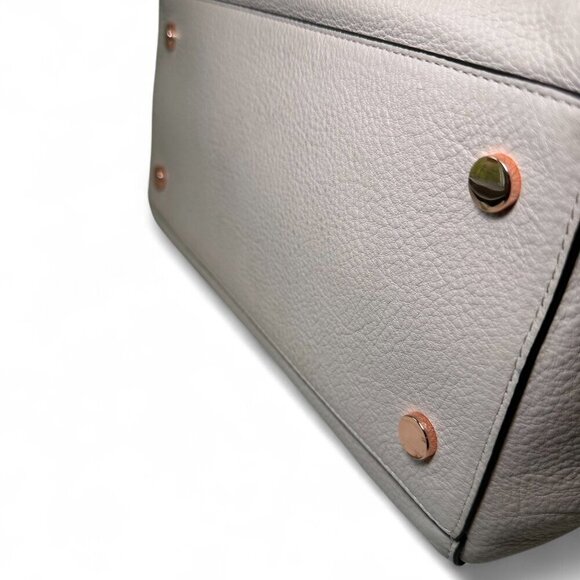 Michael Kors Whitney Large Leather Tote Bag - Light Pink/Rose Gold NWT - Picture 15 of 16